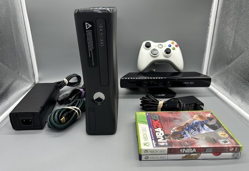 Microsoft xbox 360 slim - s, 4gb