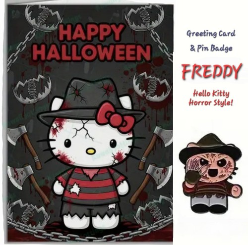Hello kitty freddy krueger - freddy,