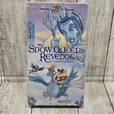 The Snow Queen's Revenge (VHS