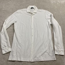 Zanone Shirt Mens EU 54 White