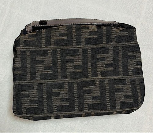 Mini pochette fendi zucca - pochette,