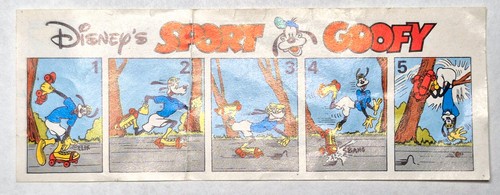 Toons olympia goofy 1988 - olympia, bpz