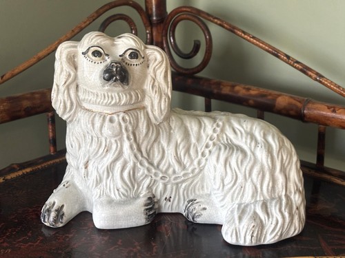 Antico cane staffordshire - cane,