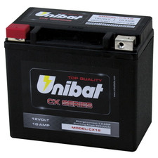Batteria Unibat Potenziata 12V