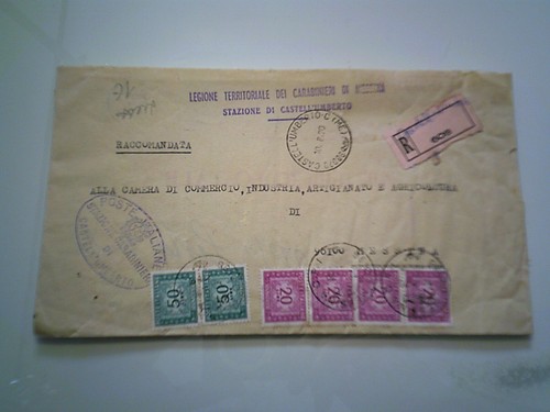 Busta viaggiata legione - viaggiata, "legione