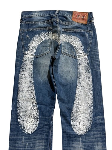 Jeans evisu heritage w31 - w31, blu