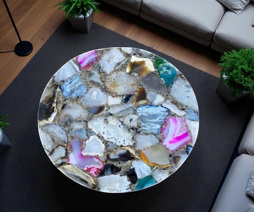Luxury agate stone coffee - stone,
