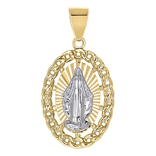 Ciondolo religioso guadalupe - ciondolo,