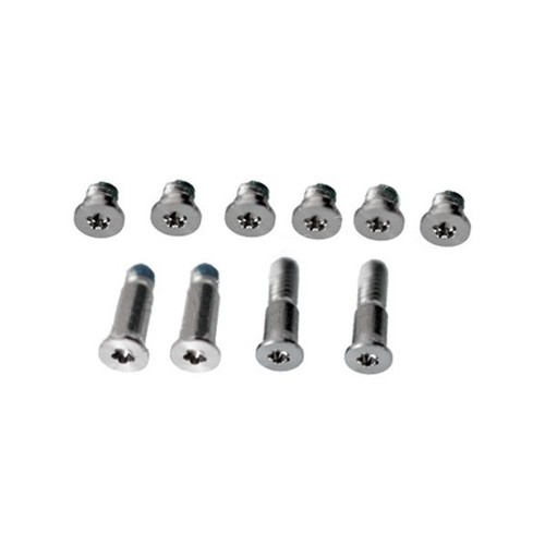 Set viti cover 1 silver - 10, in