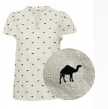 B. Top blusa giovane Byhabia