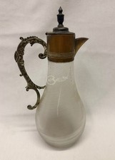 Antica caraffa decanter in