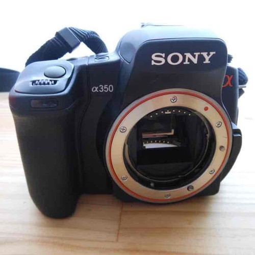 Fotocamera dslr sony - alpha, 350