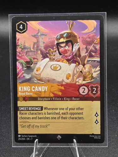 King candy royal racer - racer, 20/204
