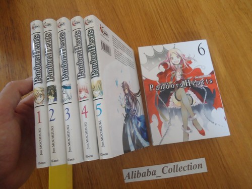 Lot manga pandora hearts 3 - pandora,