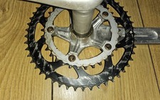 Catena bici da strada FSA Omega 50/34 172,5 mm BB30