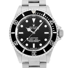 ROLEX SUBMARINER No Date 14060M nero numero Z seconda mano uomo