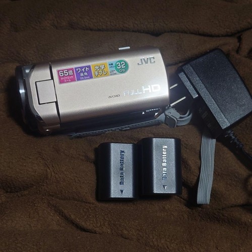 Videocamera jvc everio - videocamera, gz-e565