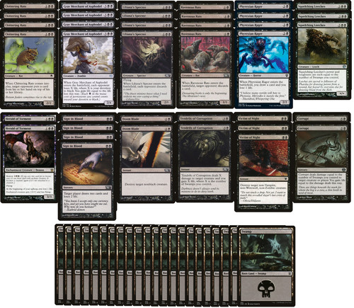 Mono black devotion - black,