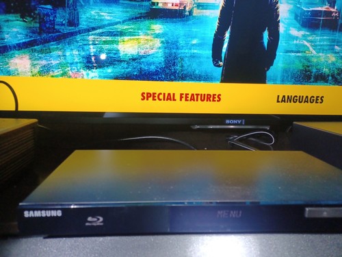 Lettore dvd blu - dvd, blu-ray