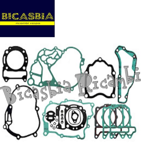 7407 guarnizioni motore - -,