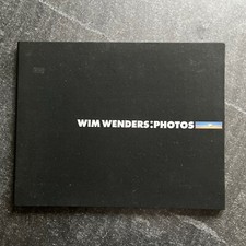 Wim Wenders Photo _ Book / In