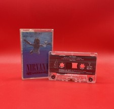 Nirvana - Nevermind - Italy Musicassette Gec 24425