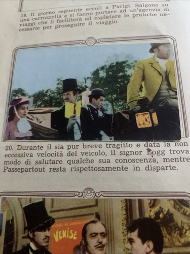 Figurina giro del - n.20,