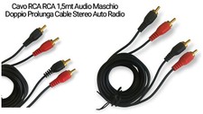 Cavo RCA RCA 1,5mt Audio