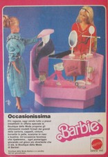 Pubblicità Advertising Italian Clipping 1983 BARBIE BOUTIQUE DELLA MODA occasion