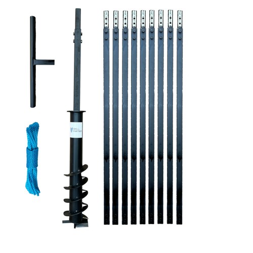 Drillpartner 120mm 10m - drillpartner, 120mm/10m