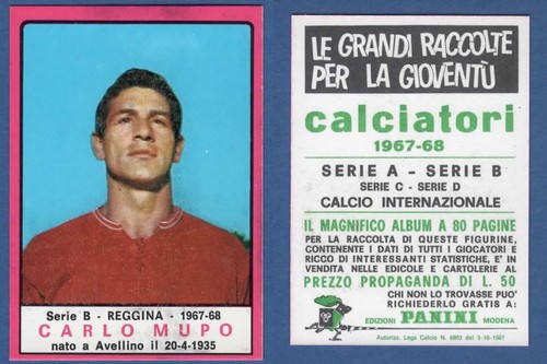 Figurina calciatori panini - figurina,