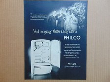 1948 PHILCO FRIGO Dare meglio