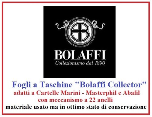Fogli bolaffi collector - bolaffi,