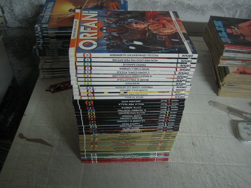 Collezione completa orfani - collezione,