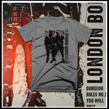 T-Shirt BDSM Londra UK BDSM