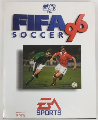 Fifa soccer rom big - fifa, cd-rom