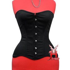 Corsetto seno intero nero