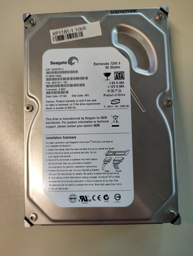 Hard disk vintage seagate - hard,