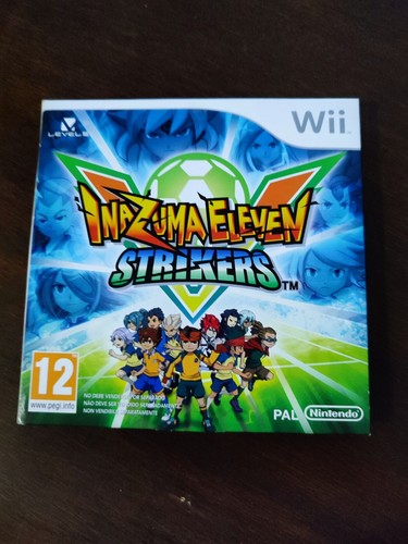 Wii inazuma eleven strikers - inazuma,