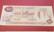 Guyana banconota  1 dollaro