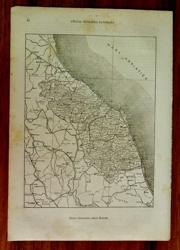 1891 carta geografica delle - =,