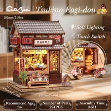 Book Nook kit di costruzione