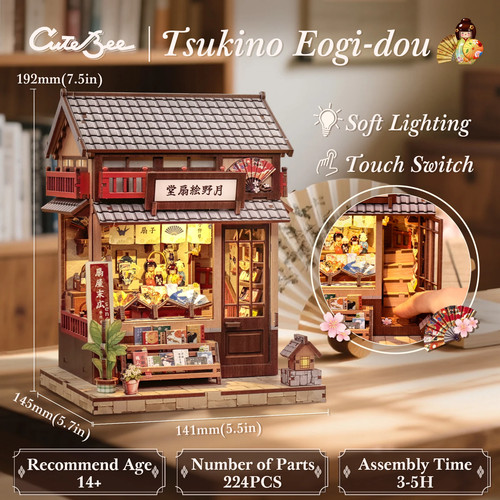 Book nook kit costruzione - nook, di