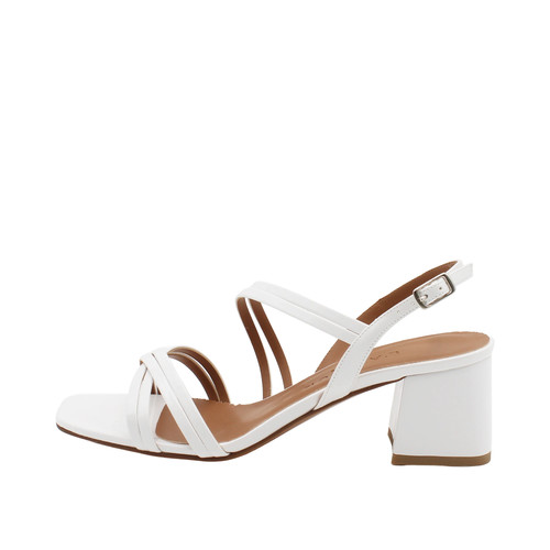 Amour sandalo bianco in - sandalo,