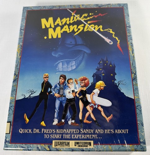Maniac mansion collectors - maniac,