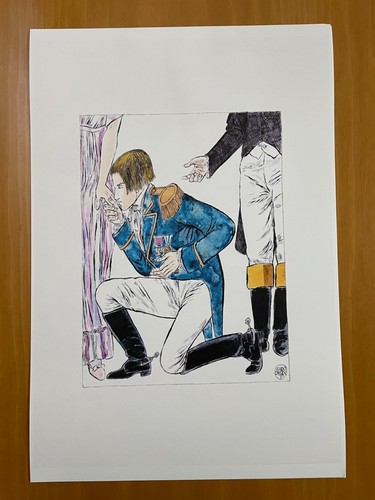 Crepax marchesa di o - la,
