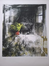 Safet Zec, serigrafia firmata