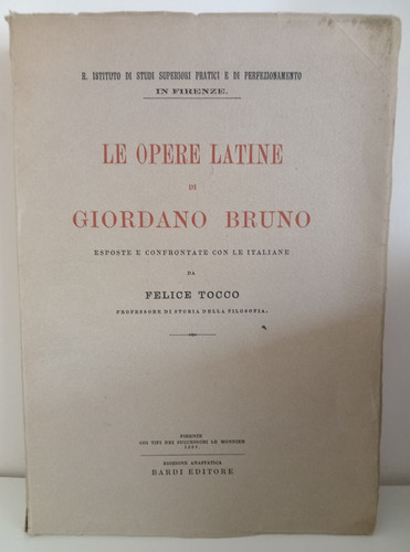 Felice tocco opere latine - le,