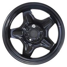 CERCHIO IN ACCIAIO PER PEUGEOT 2008 6,5J16" 4X108 20 65 MAK ACCIAIO MATT BLAC 00