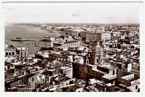 Bari panorama - bari,